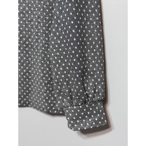 Talbots Classic Elegant Shimmer Top Size 3X Soft Glam Mob Wife Lite Holidaycore - Picture 3 of 7